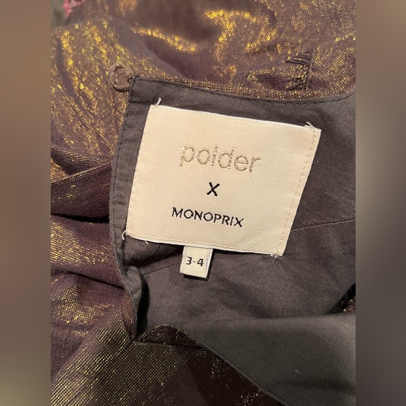 Polder x Monoprix Paris sparkly blouse - Picture 4 of 5